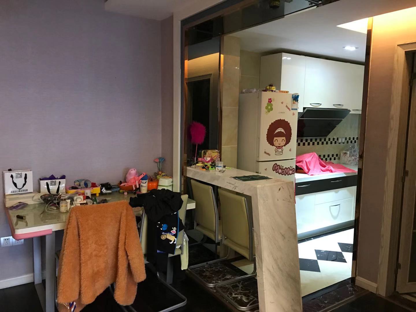 御台公馆精装房证件在手满二拎包入住户型好视野好