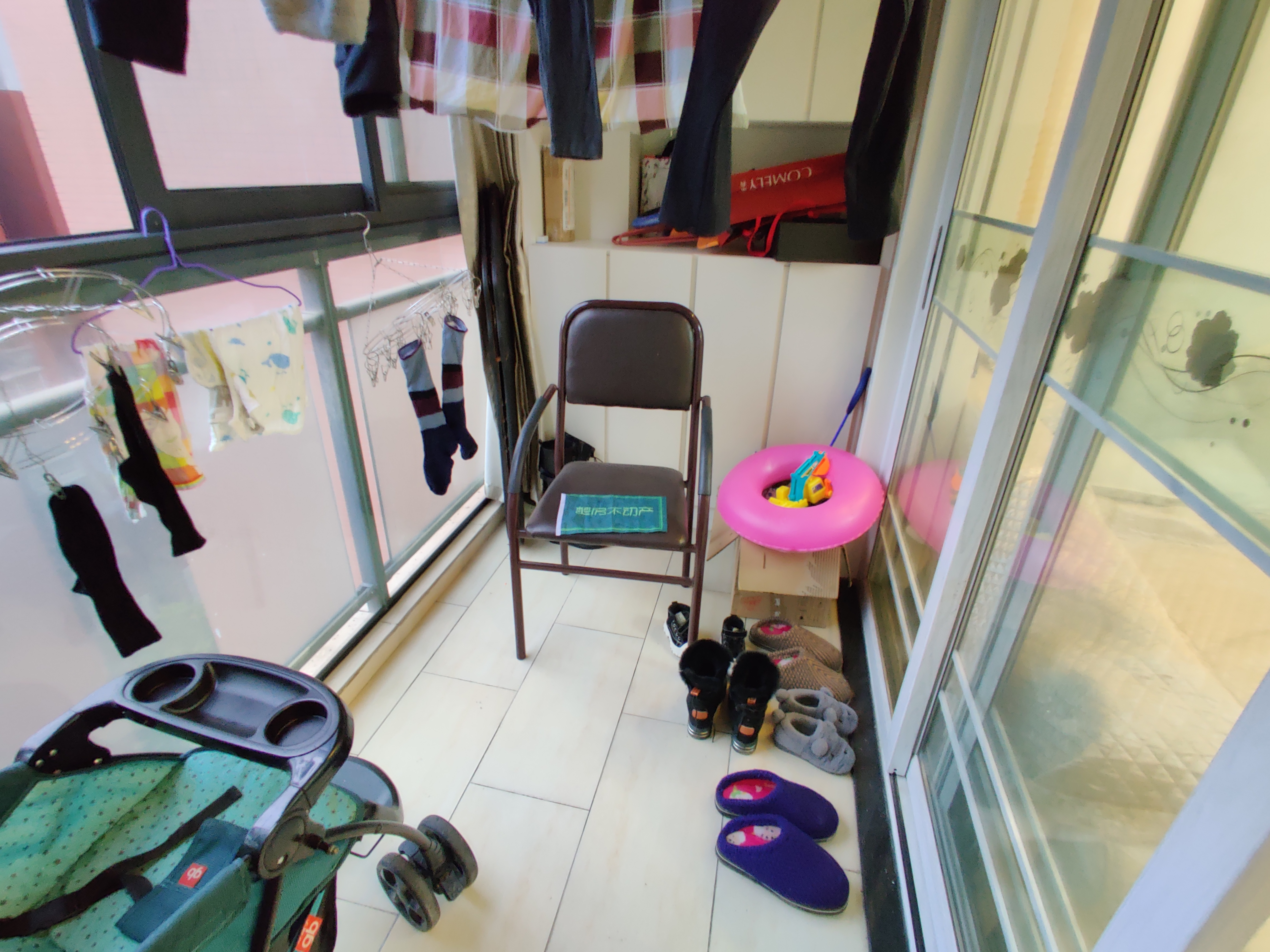 紫金城沔阳小对面幼儿园在小区内很方便精装修三房中间楼层南北通透老证