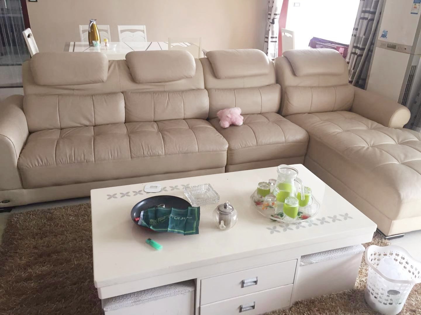 商城附近三医院旁阳光一品电梯中层 装修大三室非常大气的房子