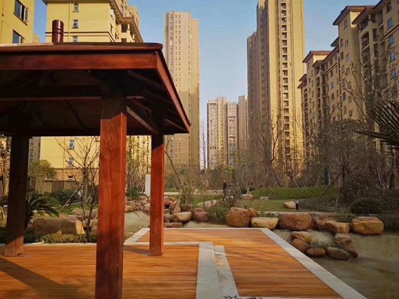 实力浙商开发商物业锦绣江山5588元一平给0您一个带公园的家紧邻仙桃 新妇幼