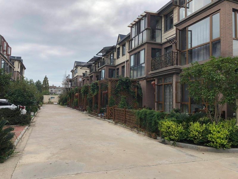 太子湖附近新区花园联排别墅