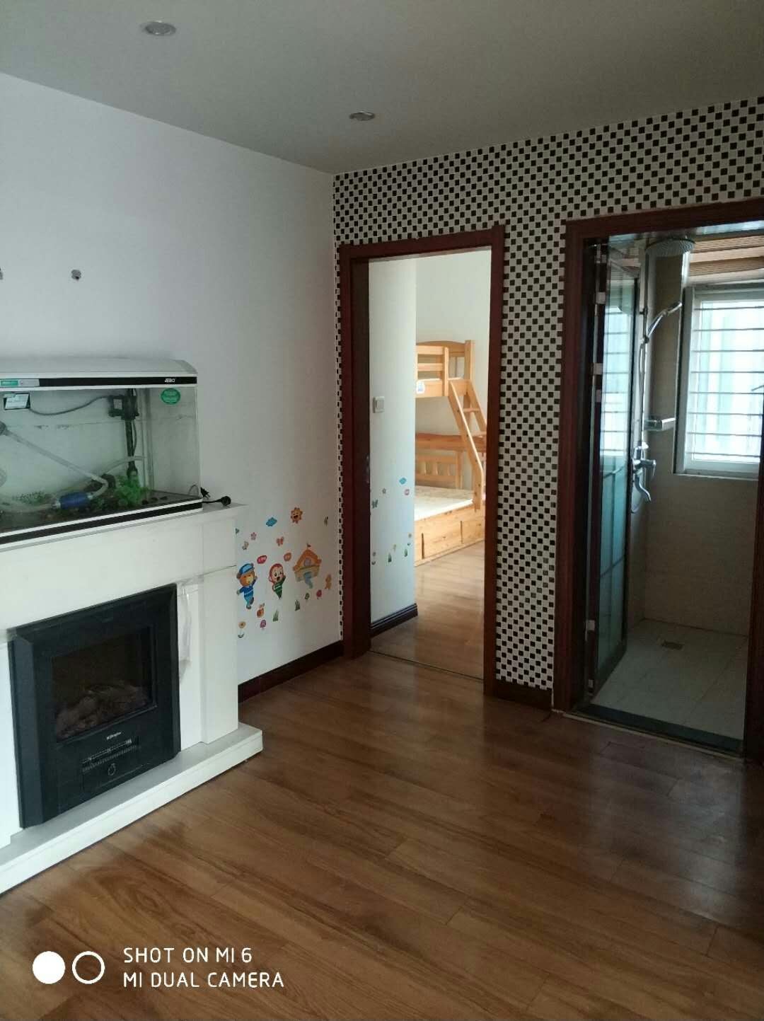 城西，田园国际，精装小三房