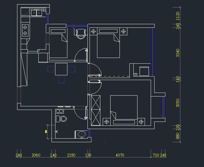 拎包入住朝南3房1厅全配电梯房