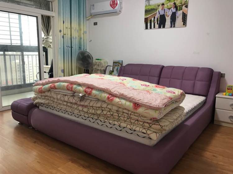 森林国际117平精装修家电齐全拎包入住