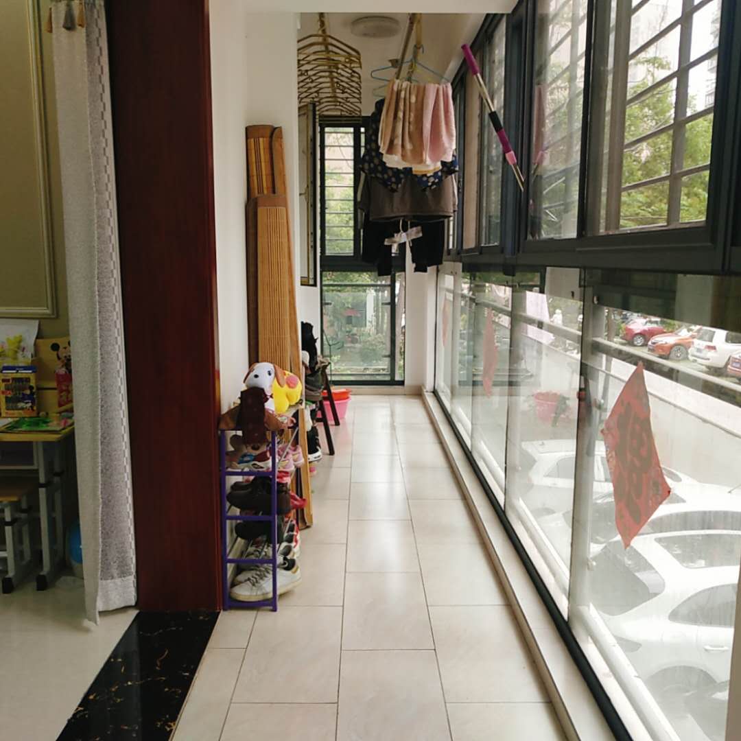 城南紫金城精装两房低层证满2诚意出