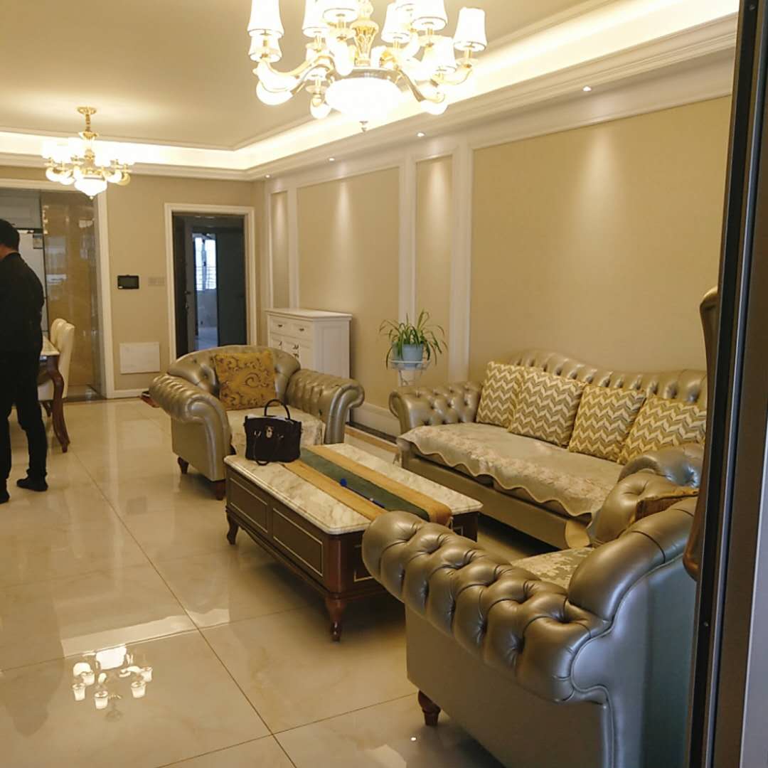 全新豪装三房还赠送超大阳台全屋品牌拎包即住