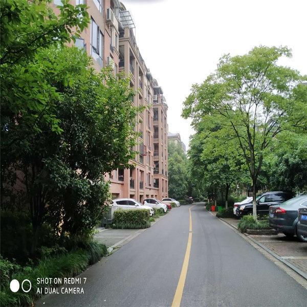 绿地华庭香格里拉别墅区环境好空气好南北通透毛坯大3房