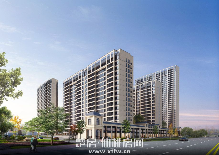 沿前通路透视图
