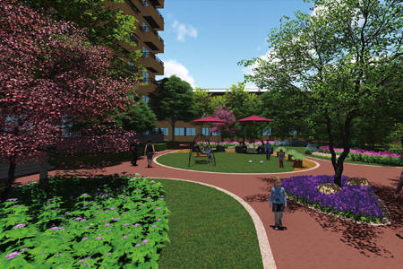 荣怀及弟世家学府相伴小洋楼少量楼层可选从速选购