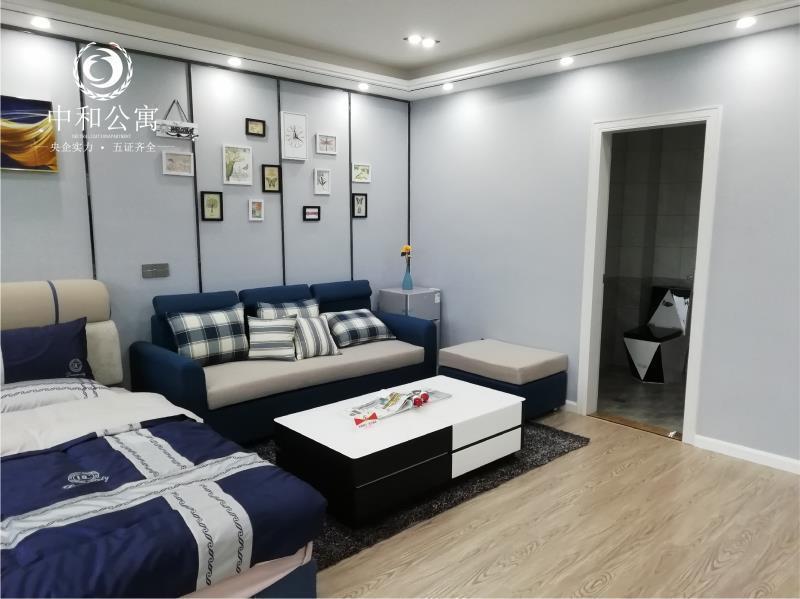 新农贸电梯中和公寓新房毛坯现房