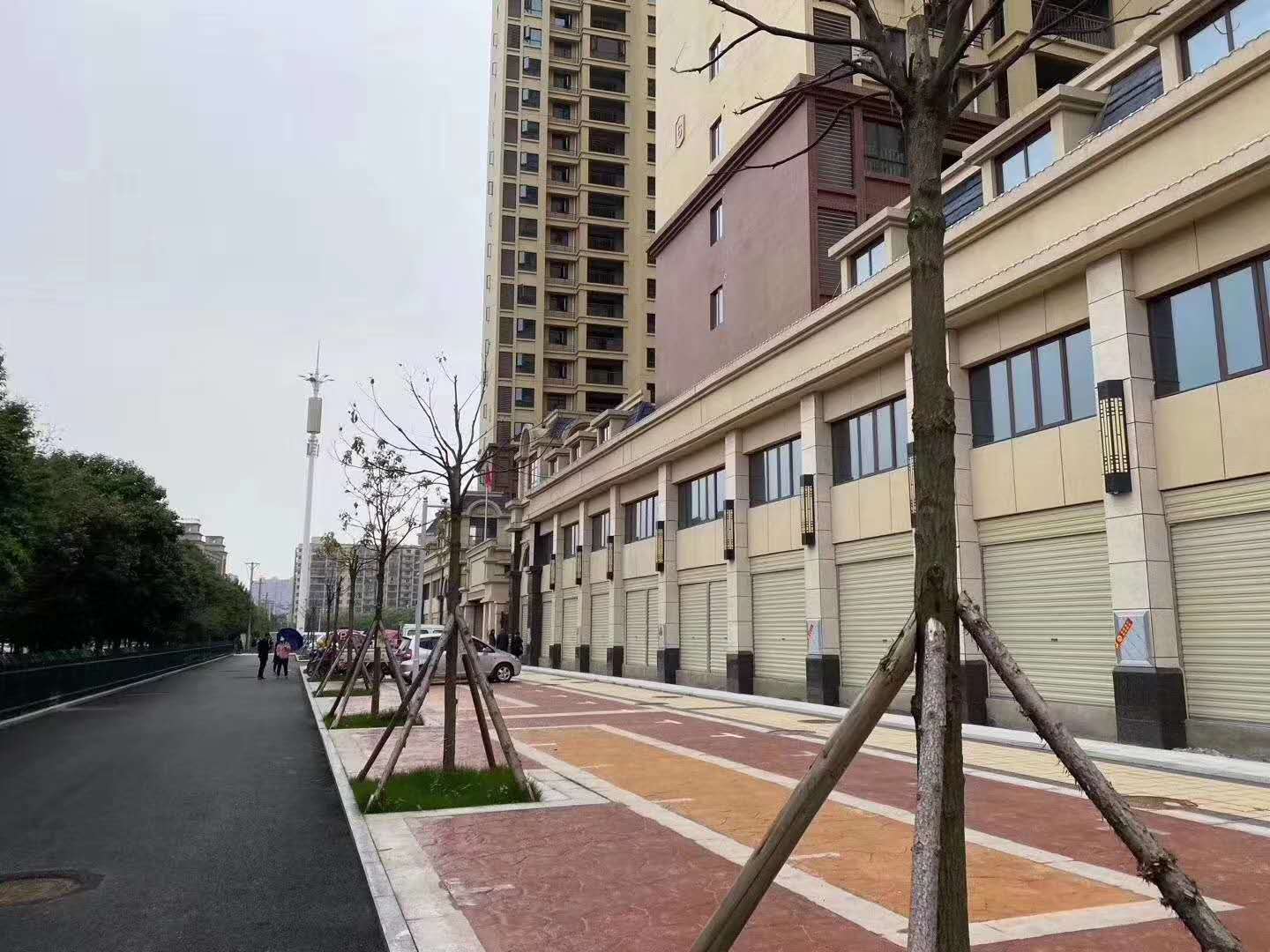  地段商铺面积60-80单价15000先来先选