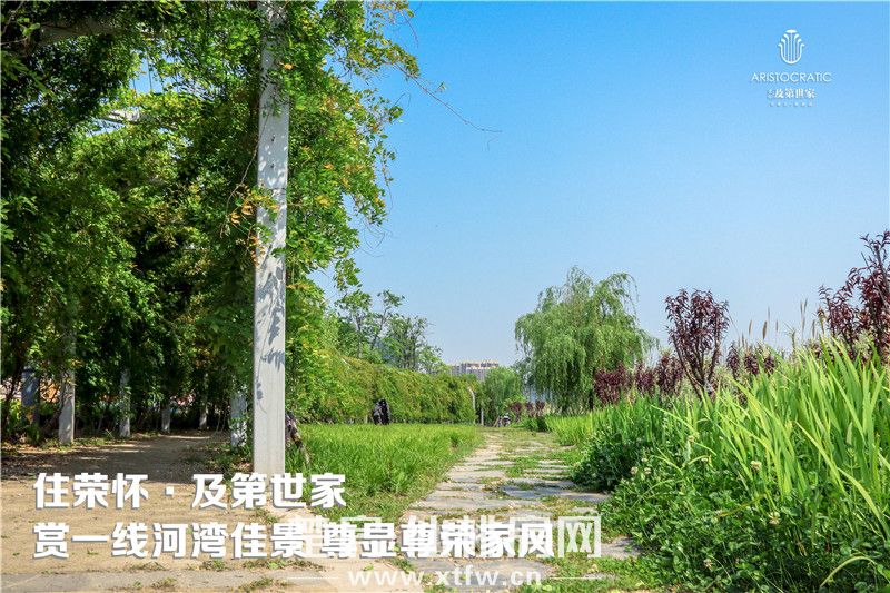 荣怀·及第世家前通河景观带