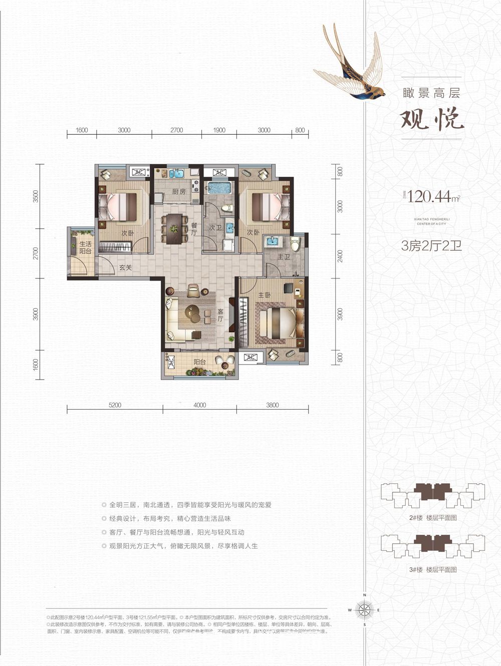 风和日丽GE1-3户型