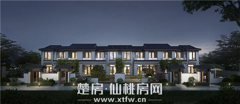 天屿湖国际休闲社区效果图