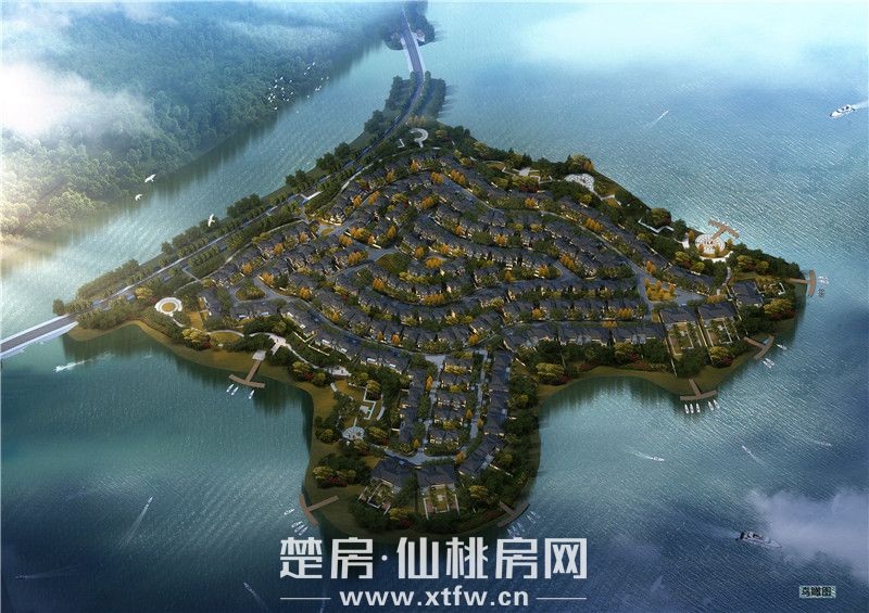 天屿湖国际休闲社区独栋