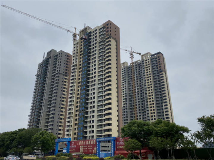 以精工铸品质 | 世纪阳光城5月工程进度