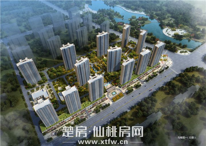 蓝天白云 ▏领南城之标杆 美好生活即将耀启