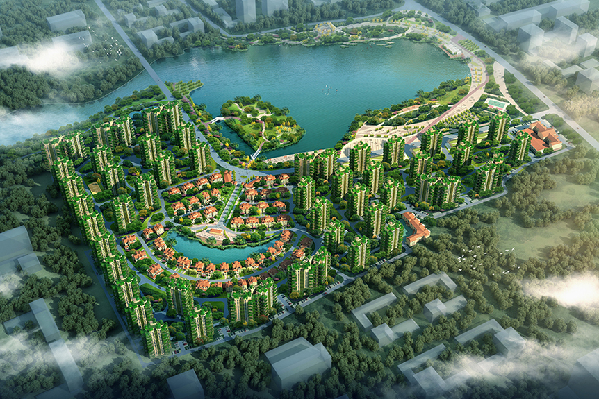 四百亩大盘！“第四代住宅”这回真的来仙桃咯~