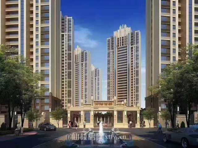 城南沔街 53万方湖景楼盘 自带5万方绿化公园118_140平 预约看房享团购优惠！