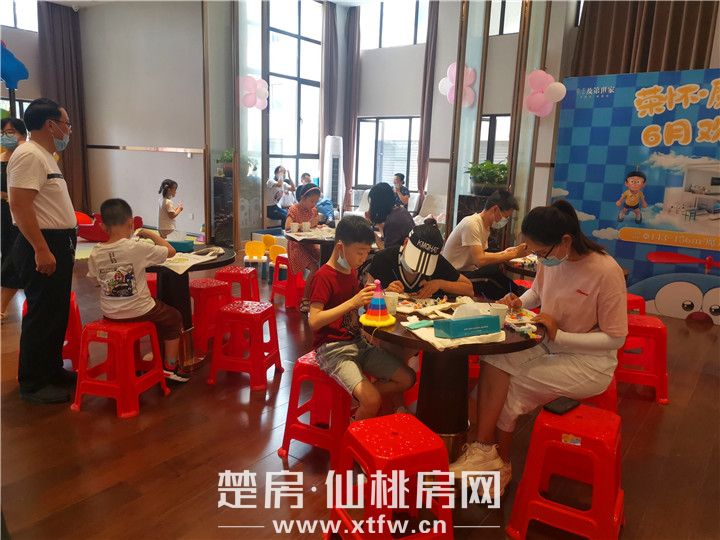 环保袋DIY、儿童节美食会 尽在荣怀·及第世家