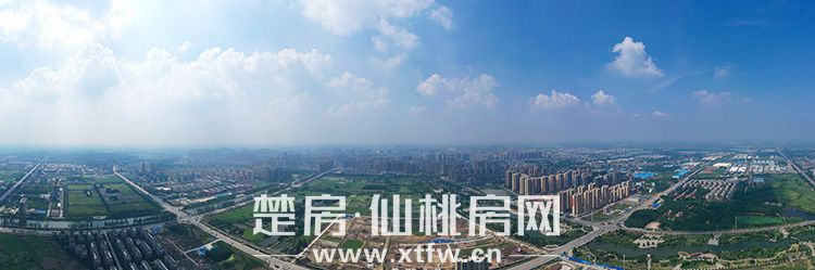 大事件！南城再造一座城！大品牌+低密度  与仙桃站相邻！