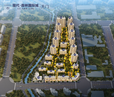 现代·森林国际城|仙北