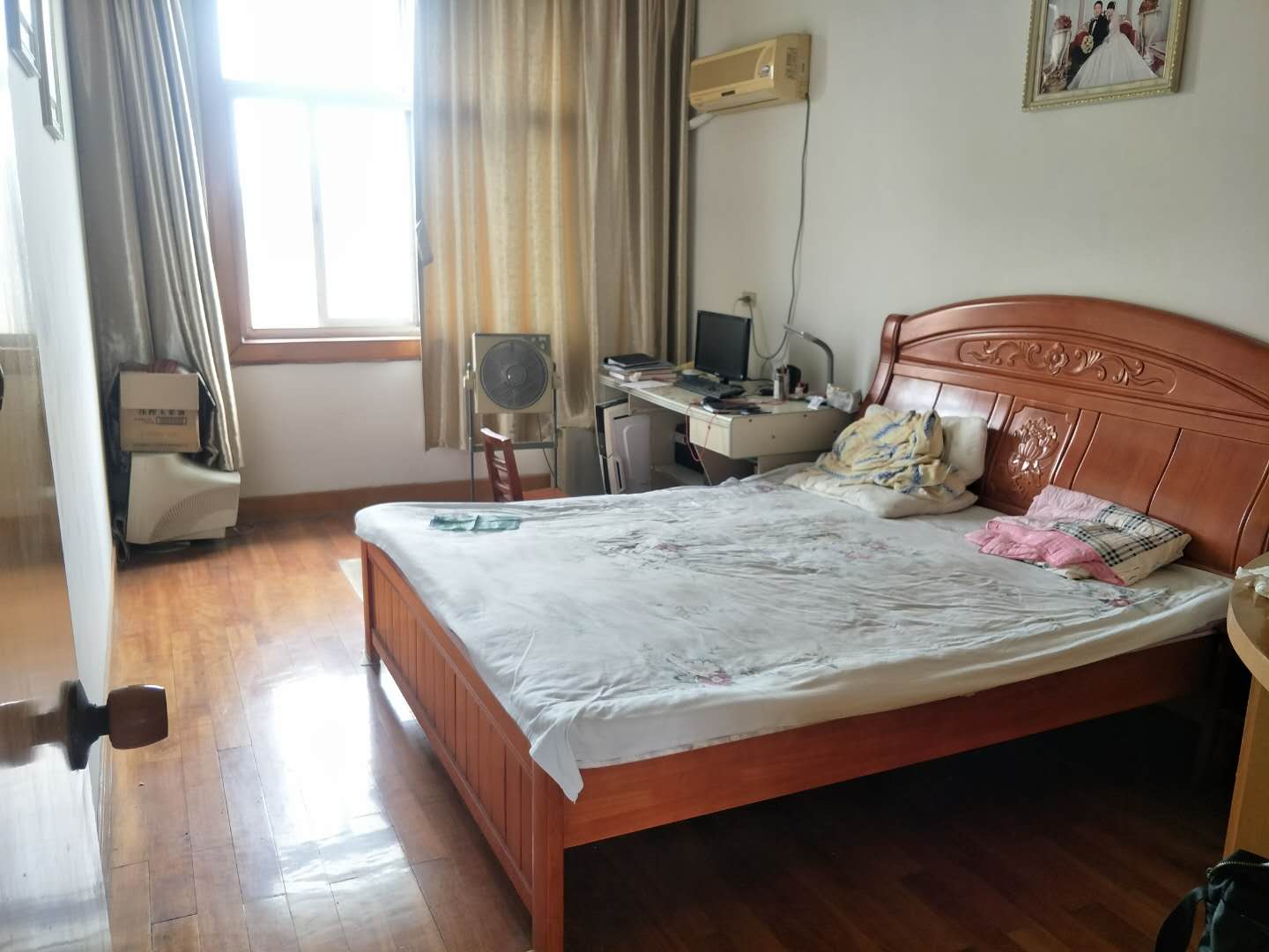 沔中附近教科院复式四房送12平地下室小区有门卫