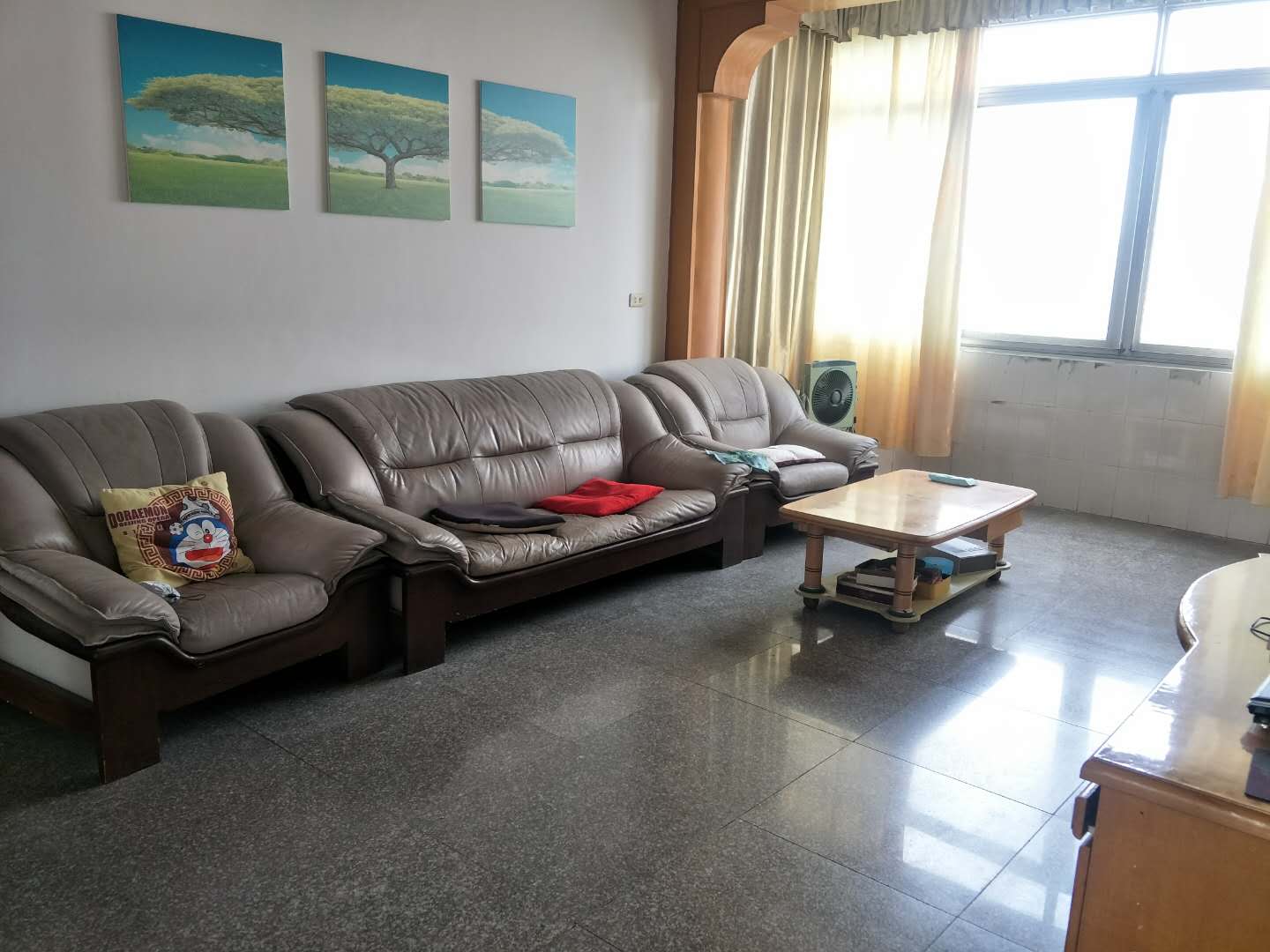 沔中附近教科院 复式四房 送12平地下室 小区有门卫