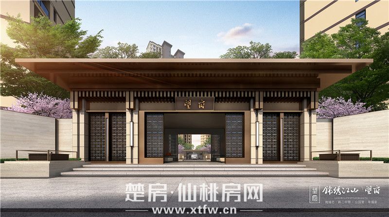 锦绣江山·望府内景