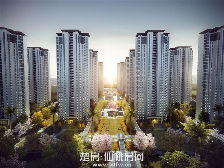 方正格局 大气通透 | 风和日丽户型品鉴