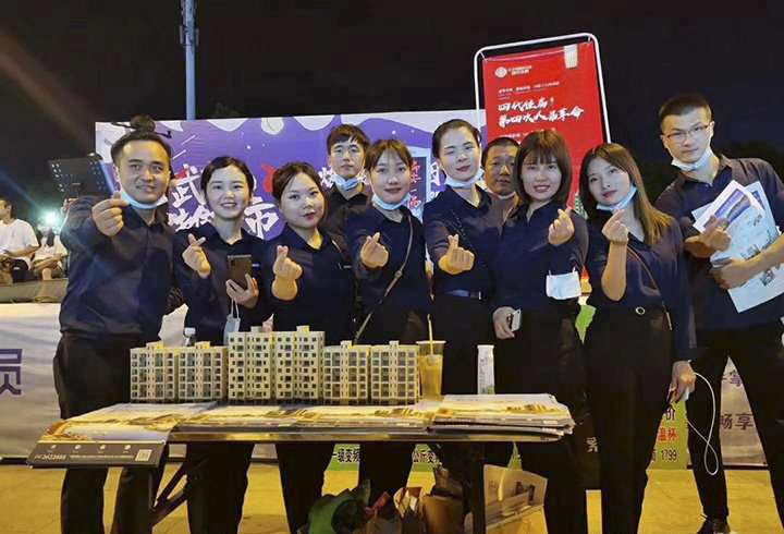 太子湖国际社区出门“炸街”壕气十足 四代住宅亮了！