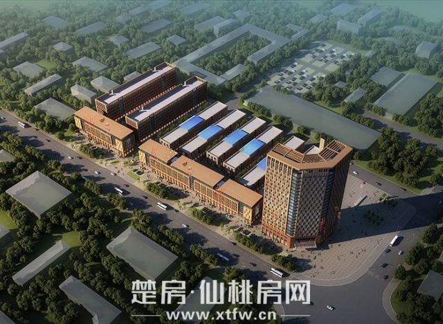 一中附近 城东万商创富港 独栋商住两用楼 一栋3城+阳光房+车位 少量房源29.8万/栋 直接办理不动产权证