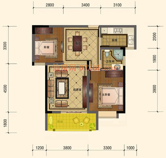 锦绣江山环境优美采光好户型方正房东诚意出售
