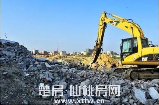 关于仙桃城区房屋搬迁安置补偿实施办法（试行）通知