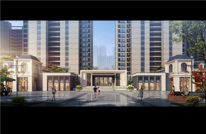 立足城市中芯 定义都会繁华新生活