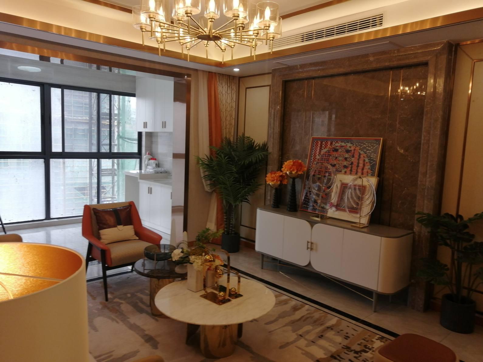 康湾熙岸127平大三房71万随时看房