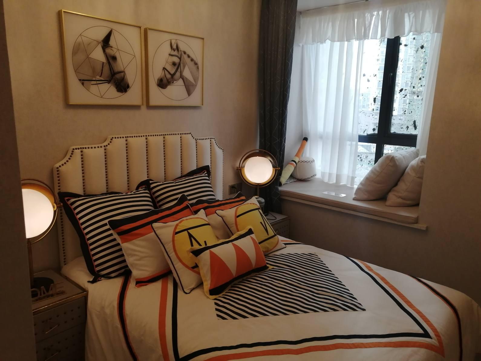 康湾熙岸127平大三房71万 看房