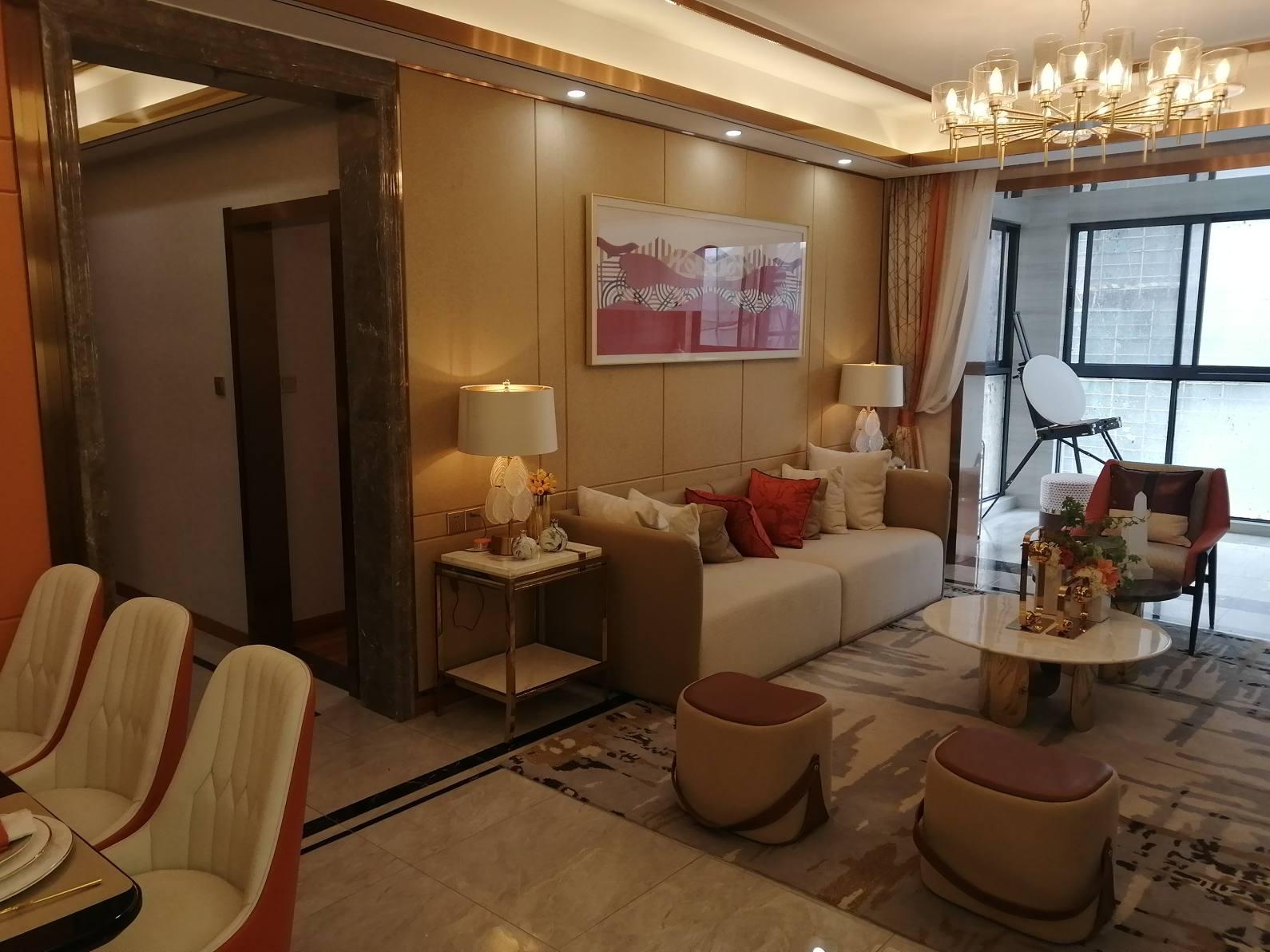 康湾熙岸127平大三房71万 看房