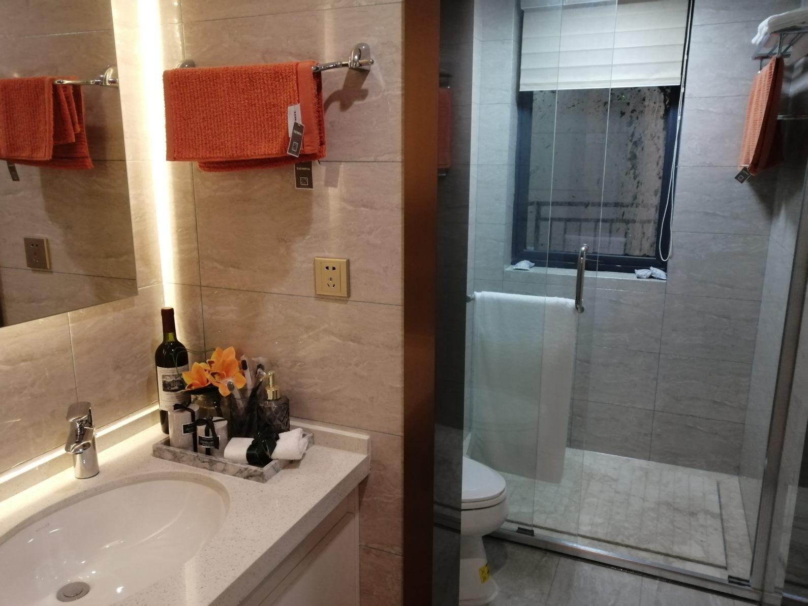 康湾熙岸127平大三房71万 看房