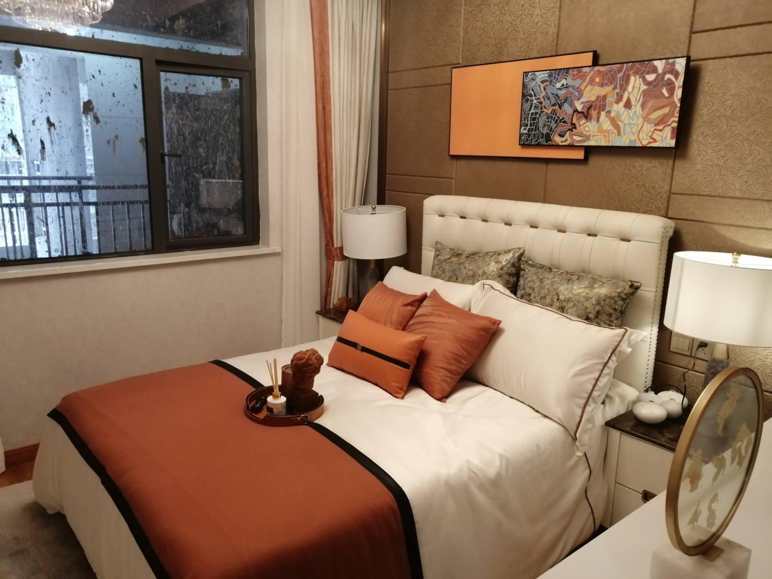 康湾熙岸127平大三房71万 看房