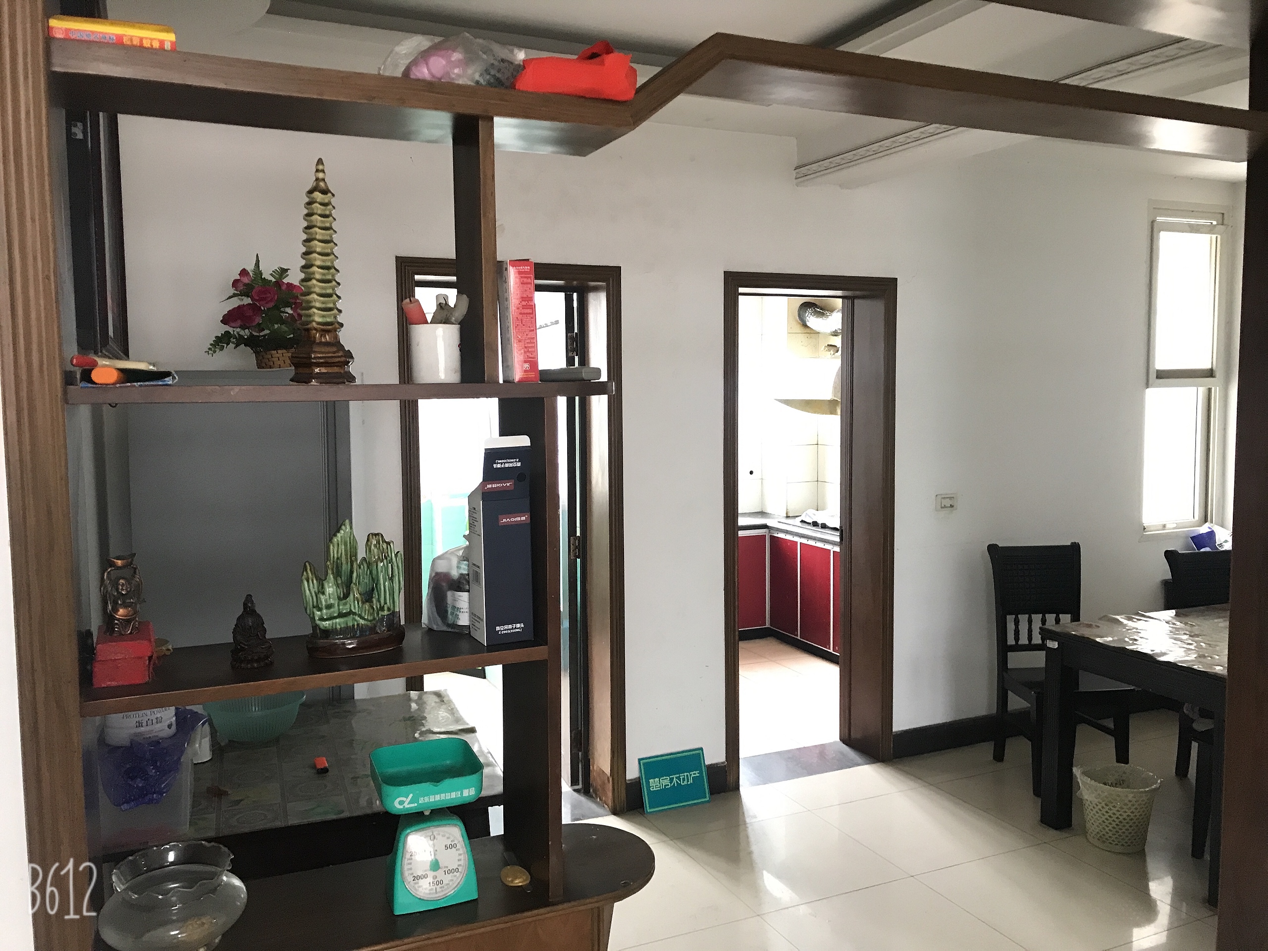 德美花苑精装三房楼层好证在手看房方便