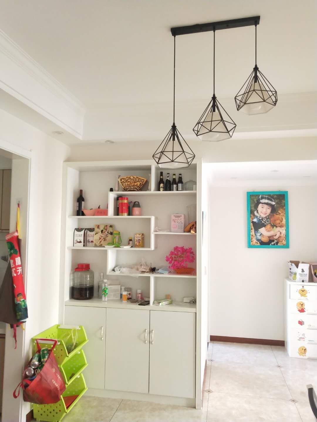 城南笆篓湾金居 精装大三房 两卫 证满两年 好楼层