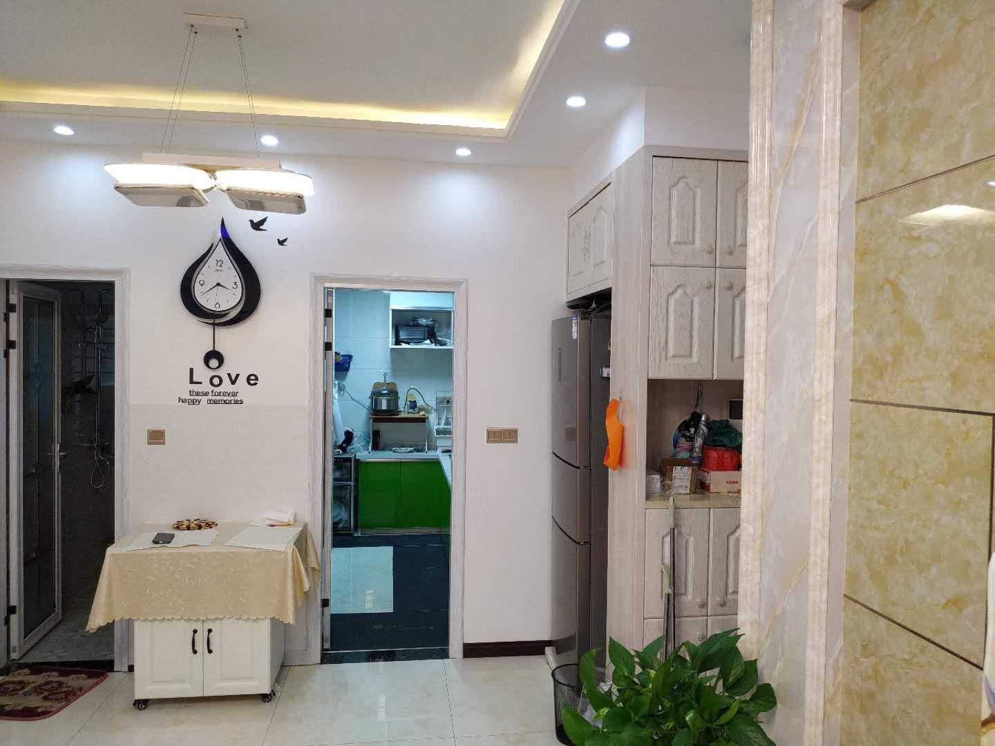 现代明珠新城 精装两房 证满两年 电梯好楼层