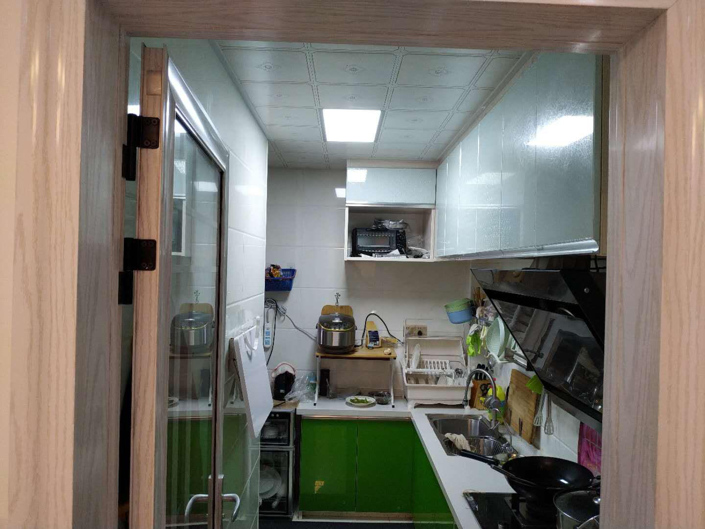 现代明珠新城精装两房证满两年电梯好楼层