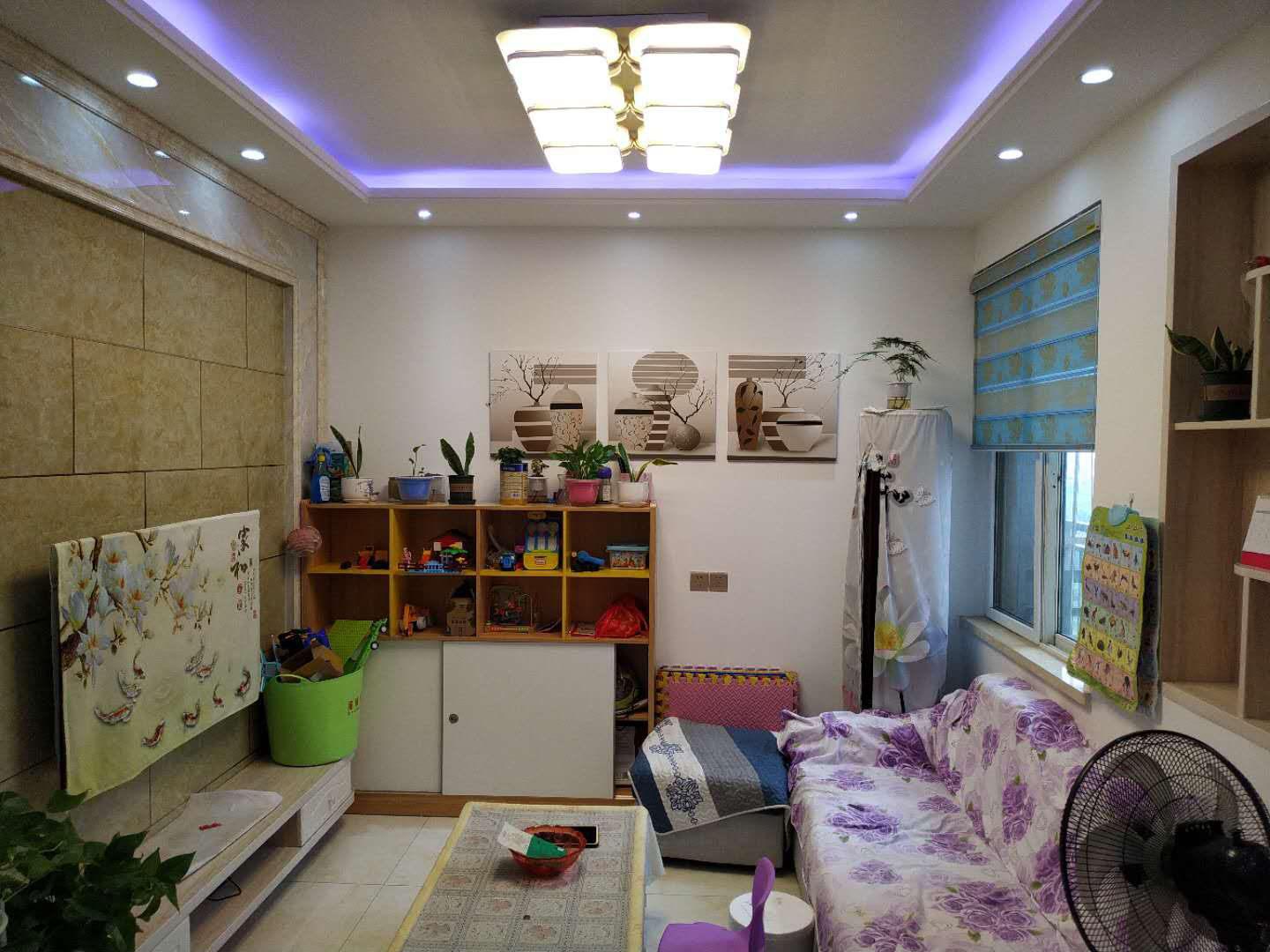 现代明珠新城精装两房证满两年电梯好楼层