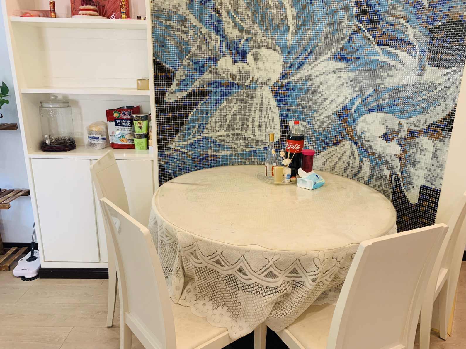 现代森林国际城三室两厅一卫一阳台精装使用面积大楼层好