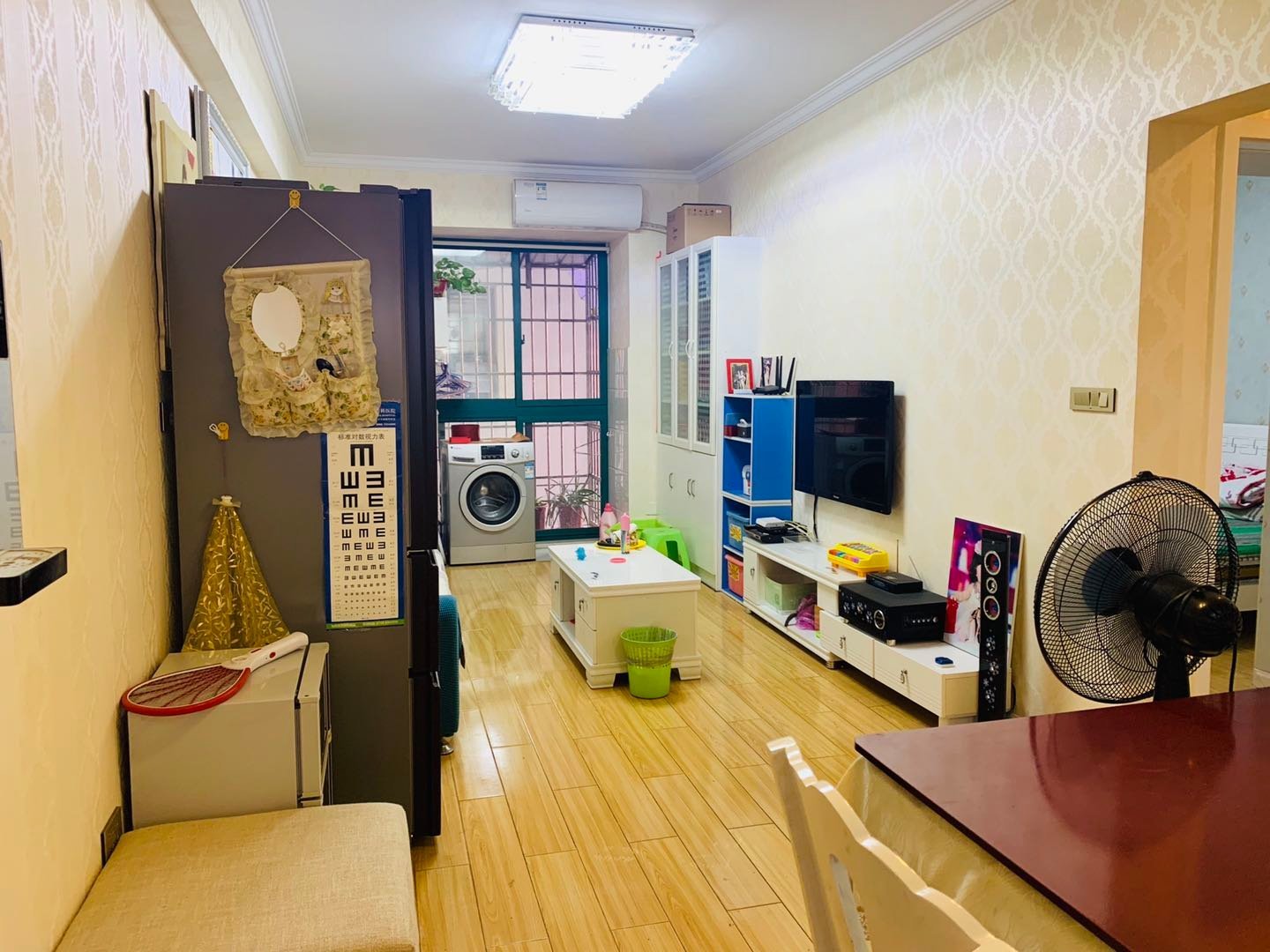 三合鑫城70平精装两房好楼层