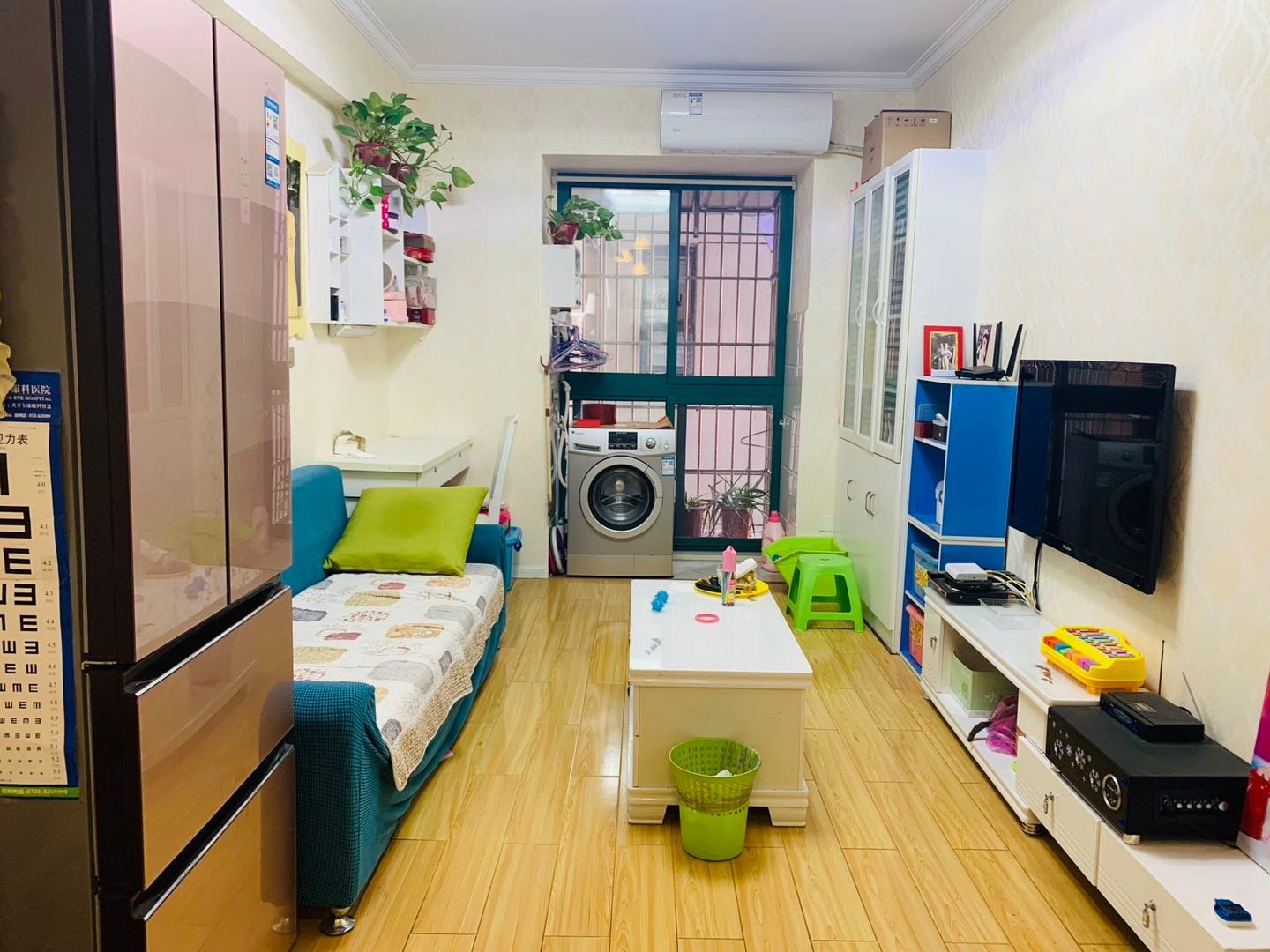 三合鑫城70平精装两房好楼层