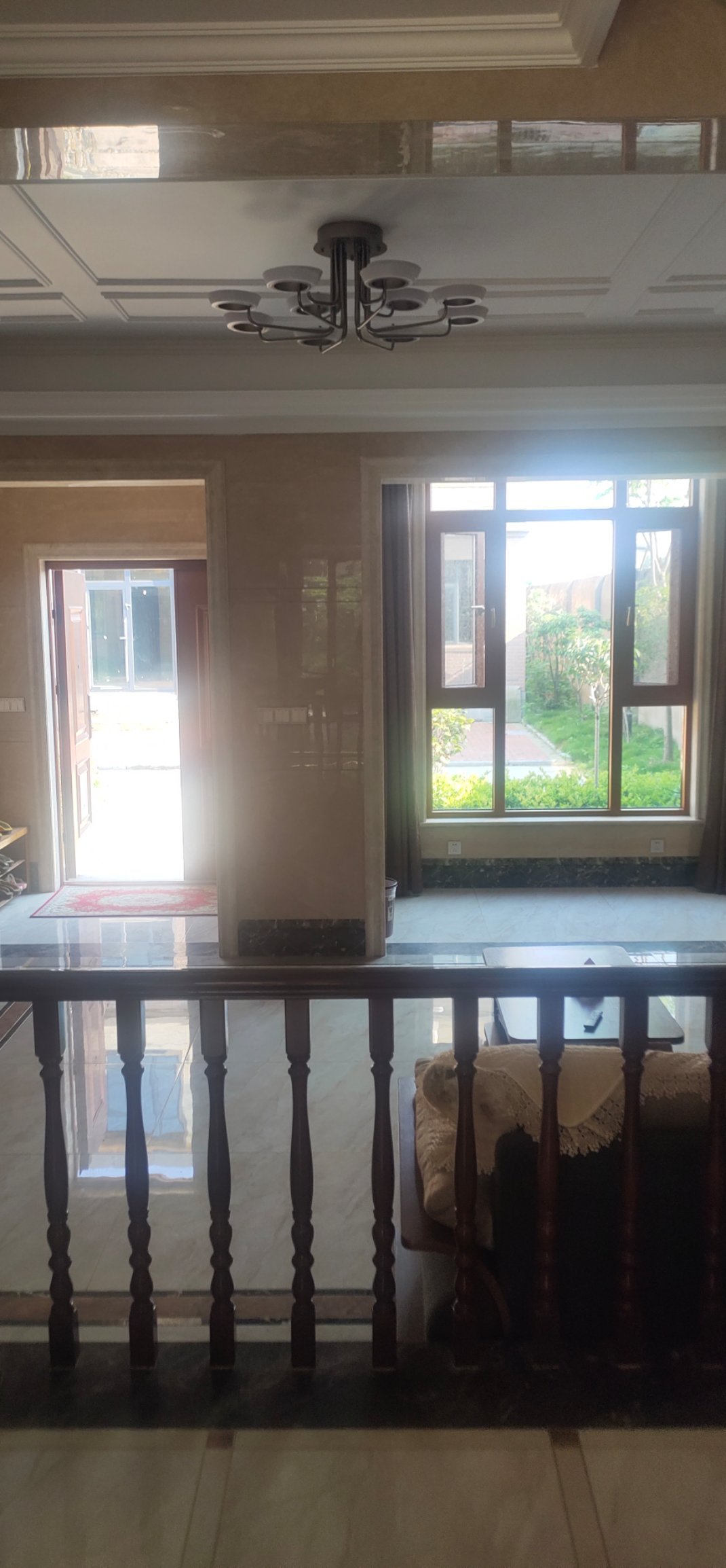 挖沟别墅189平豪装九成新150万