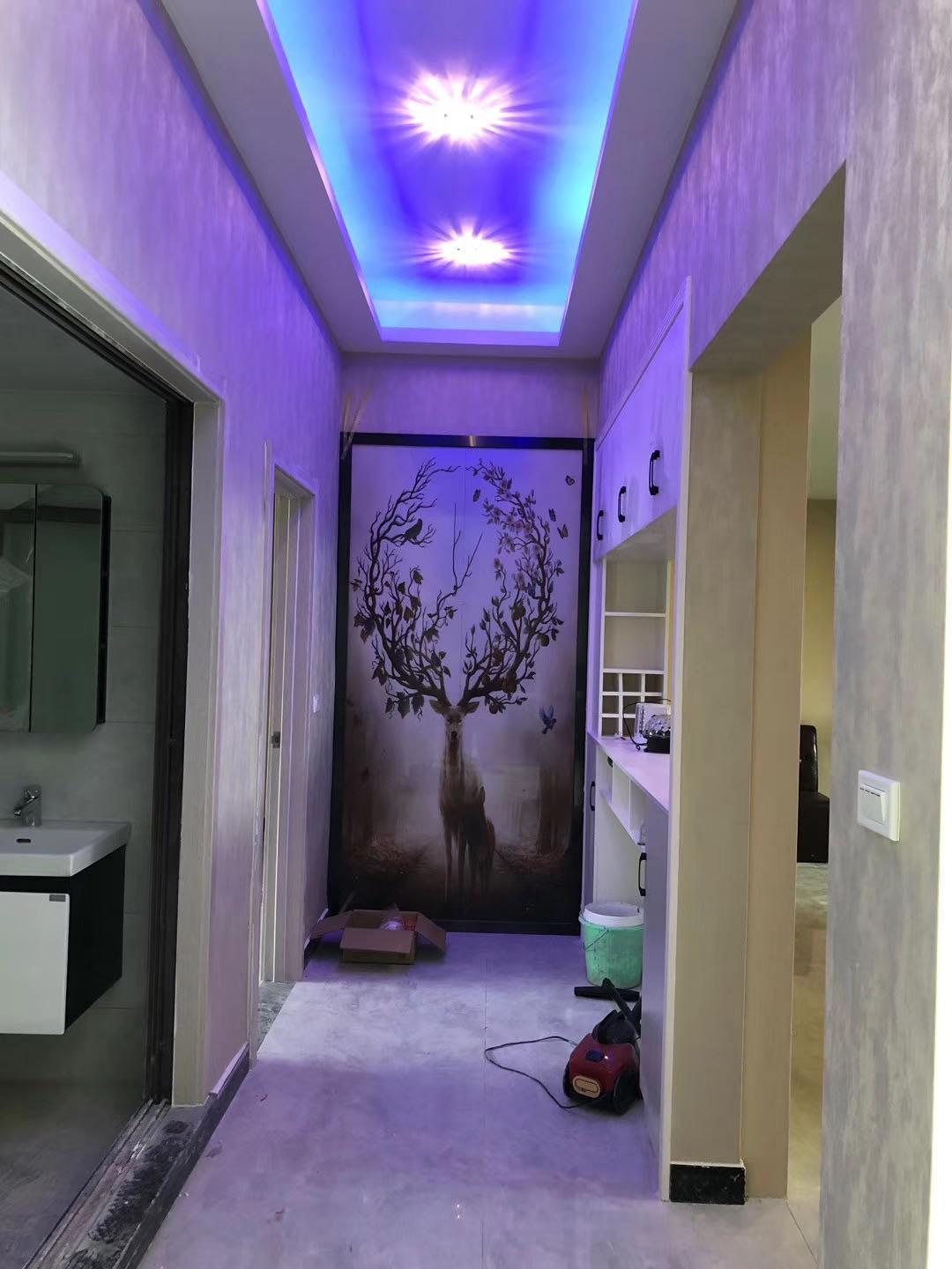 新城壹号五期豪装复式品牌家具家电拎包即住